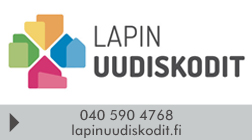 Lapin Uudiskodit Oy logo